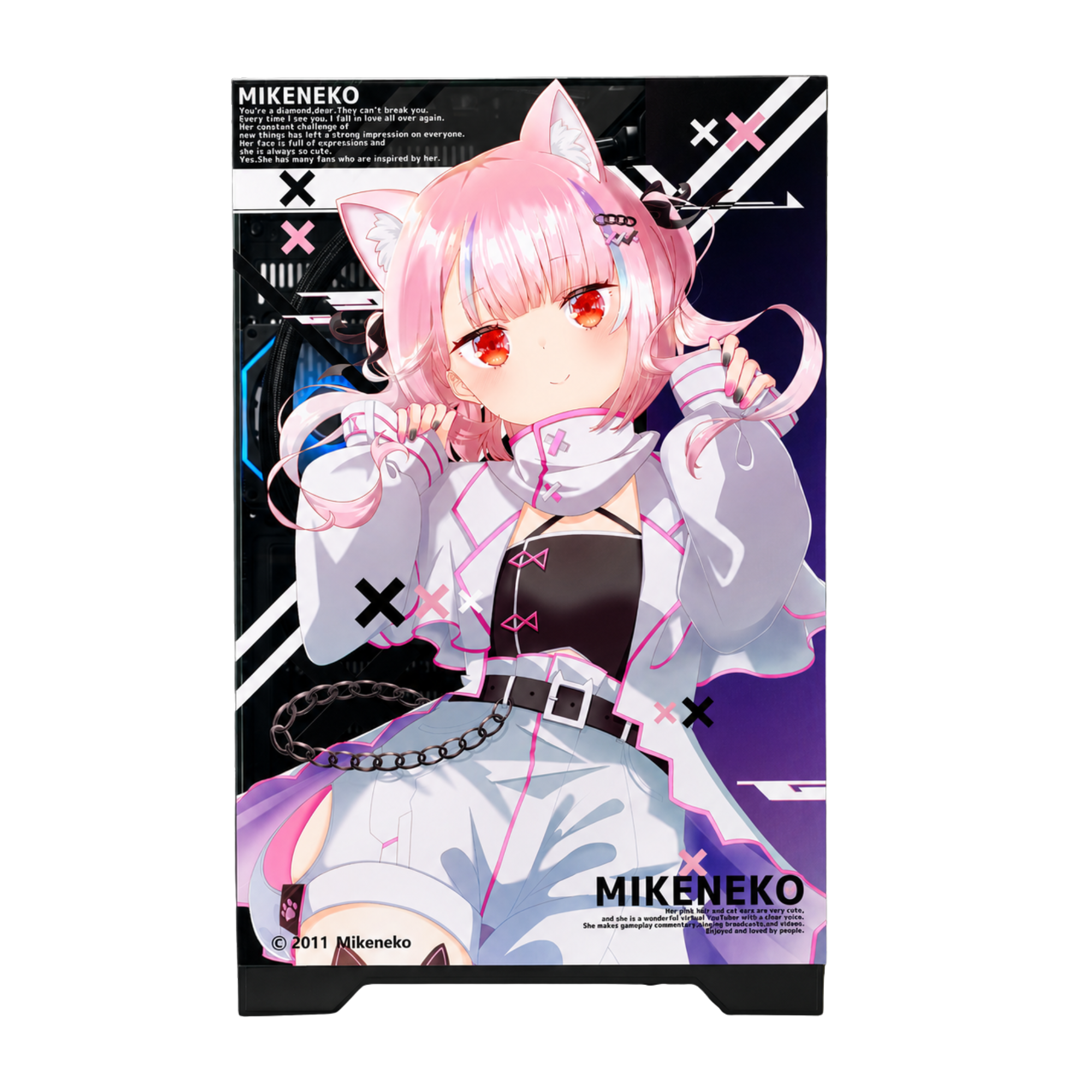ブラックケース FRONT